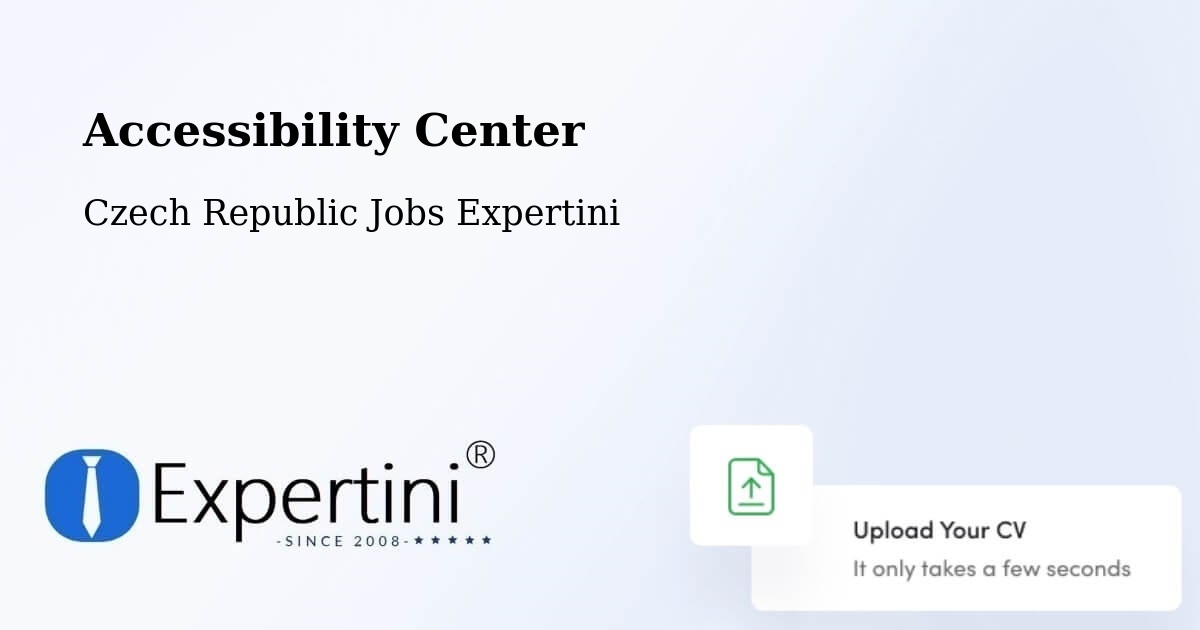 Accessibility Statement – Kelč - Czech Republic Jobs Expertini