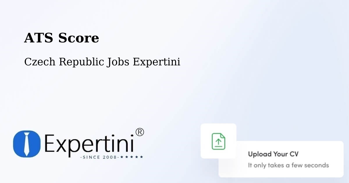 Resume ATS Score & Job Description Match Tool – Kelč - Czech Republic Jobs Expertini