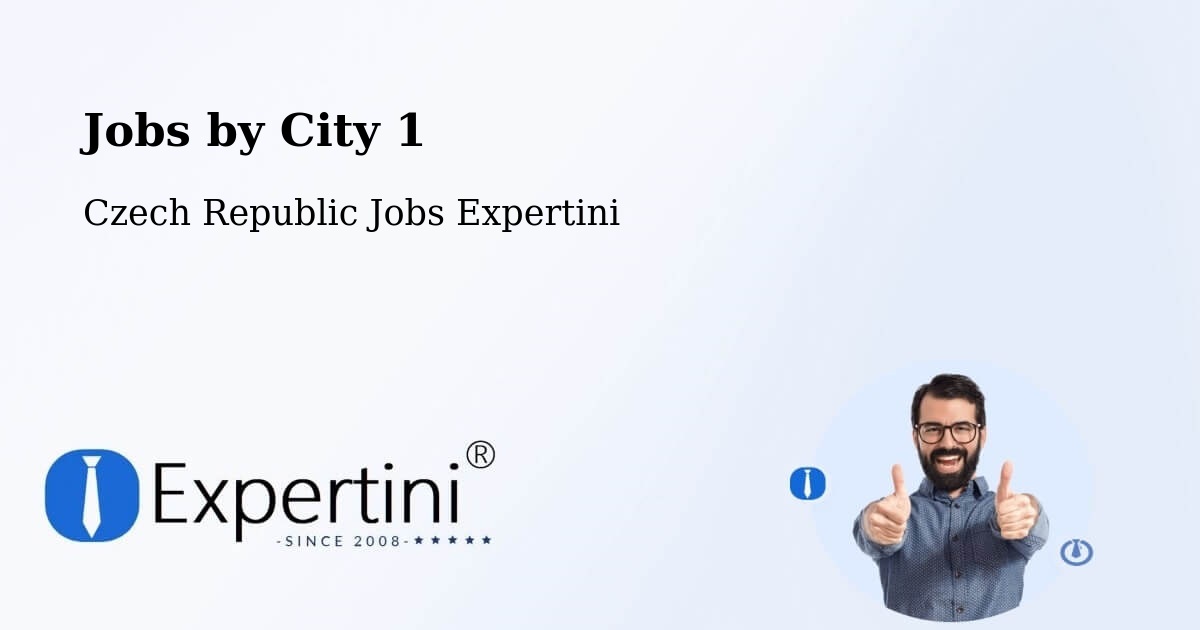 City Jobs in Czech Republic - Expertini