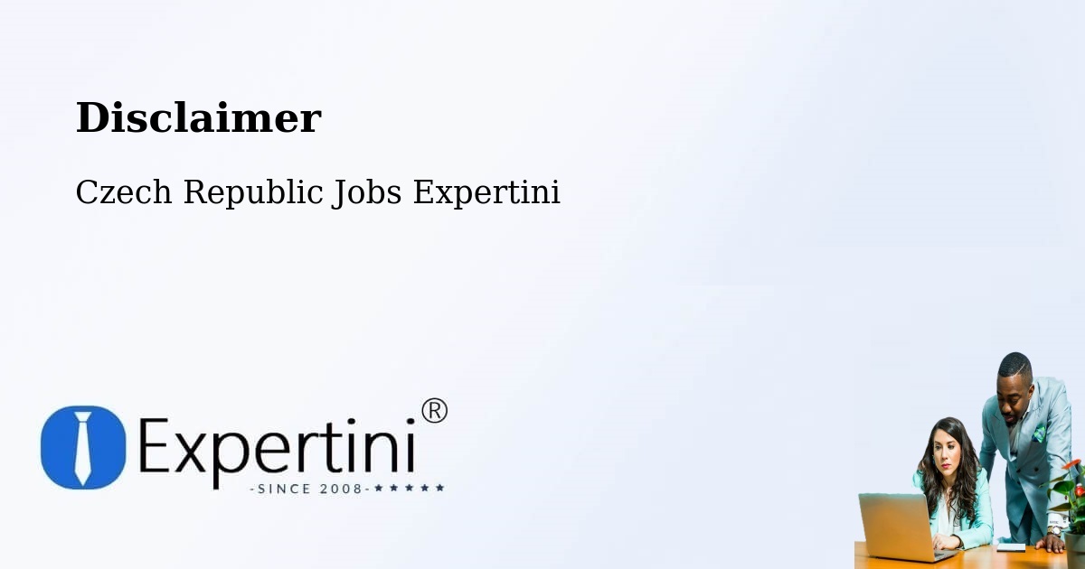 Disclaimer – Kelč - Czech Republic Jobs Expertini