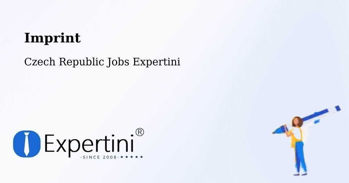 Imprint – Kelč - Czech Republic Jobs Expertini