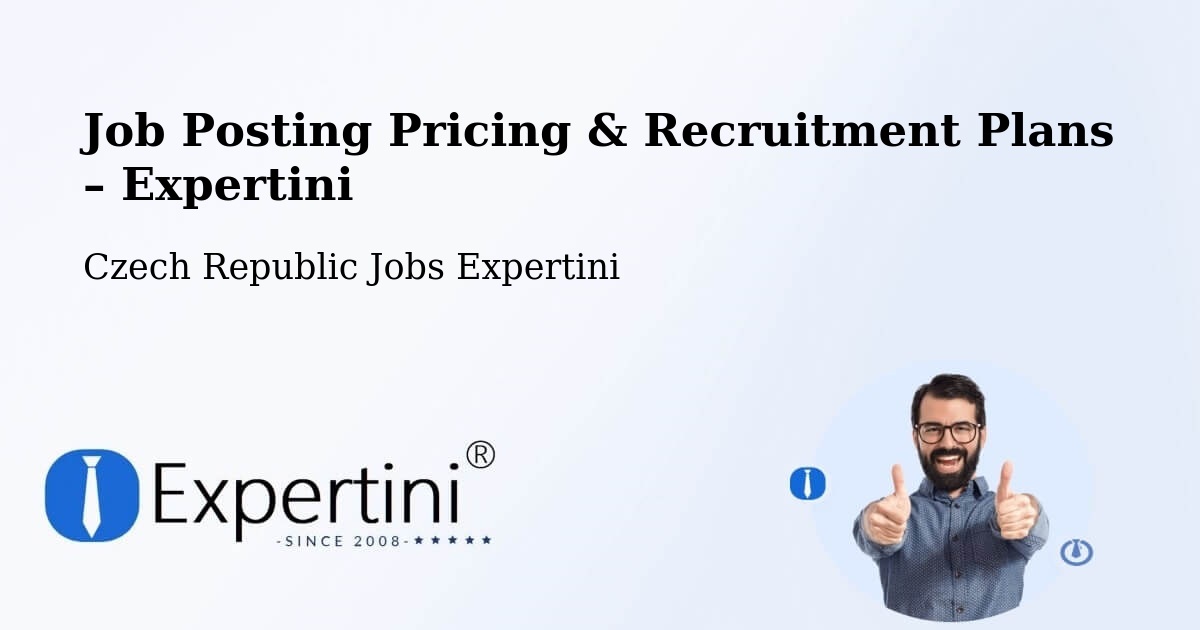Job Posting Pricing & Recruitment Plans – Kelč - Kelč, Czech Republic Jobs Expertini