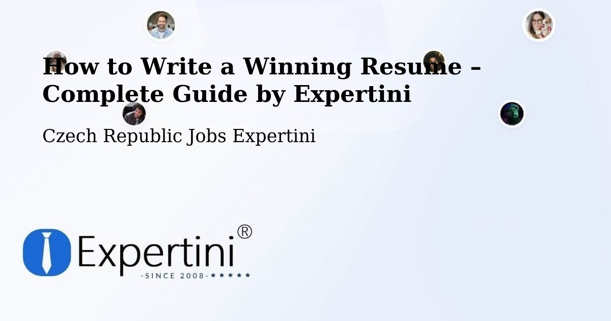 Resume Writing Guide for Job Seekers – Kelč - Kelč, Czech Republic Jobs Expertini
