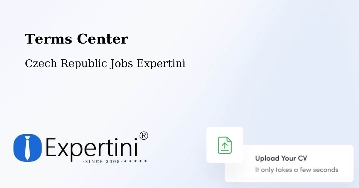 Terms of Service – Kelč - Czech Republic Jobs Expertini